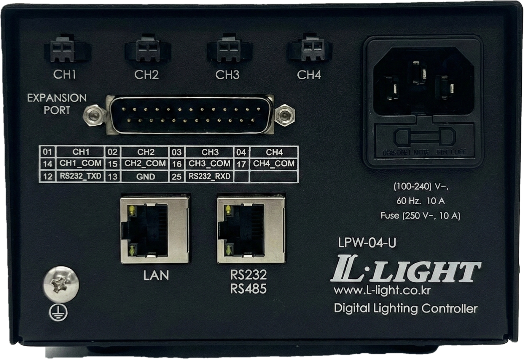 LPW 8CH Series